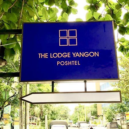 The Lodge Yangon Poshtel Exteriér fotografie