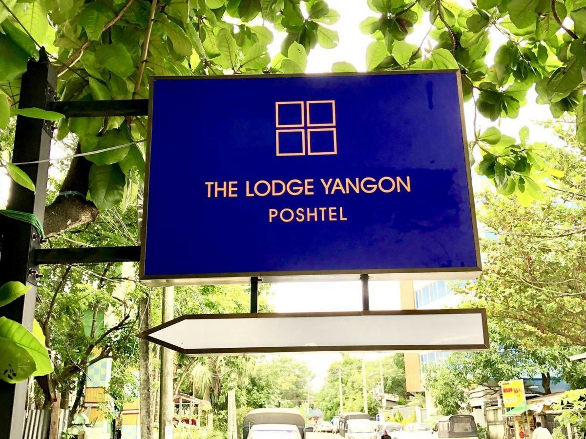 The Lodge Yangon Poshtel Exteriér fotografie